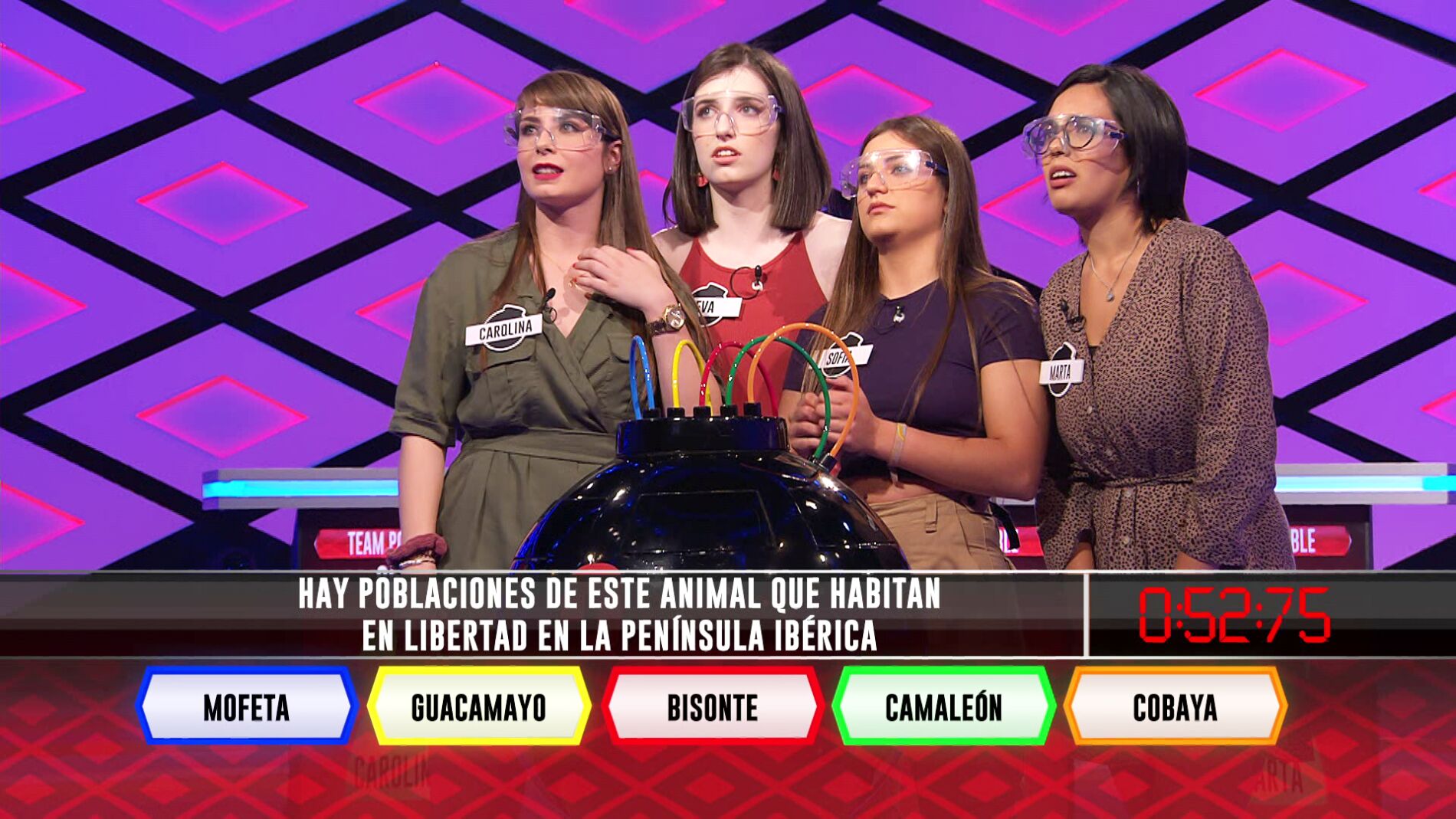 "Necesito a mi hermano", el 'Team possible' suplica ayuda ante una complicada pregunta en '&iexcl;Boom!'