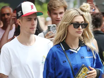 Justin Bieber y Hailey Baldwin Justin Bieber y Hailey Baldwin