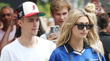 Justin Bieber y Hailey Baldwin Justin Bieber y Hailey Baldwin