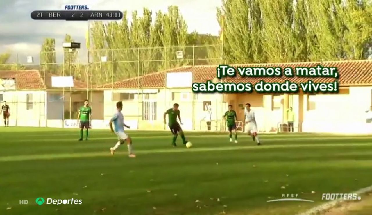 Los intolerables insultos machistas a una asistente en un partido de tercera en La Rioja: "Las mujeres no servís para nada..." Los intolerables insultos machistas a una asistente en un partido de tercera en La Rioja: "Las mujeres no servís para nada..."