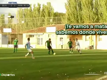 Los intolerables insultos machistas a una asistente en un partido de tercera en La Rioja: "Las mujeres no servís para nada..." Los intolerables insultos machistas a una asistente en un partido de tercera en La Rioja: "Las mujeres no servís para nada..."