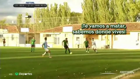 Los intolerables insultos machistas a una asistente en un partido de tercera en La Rioja: "Las mujeres no servís para nada..." Los intolerables insultos machistas a una asistente en un partido de tercera en La Rioja: "Las mujeres no servís para nada..."