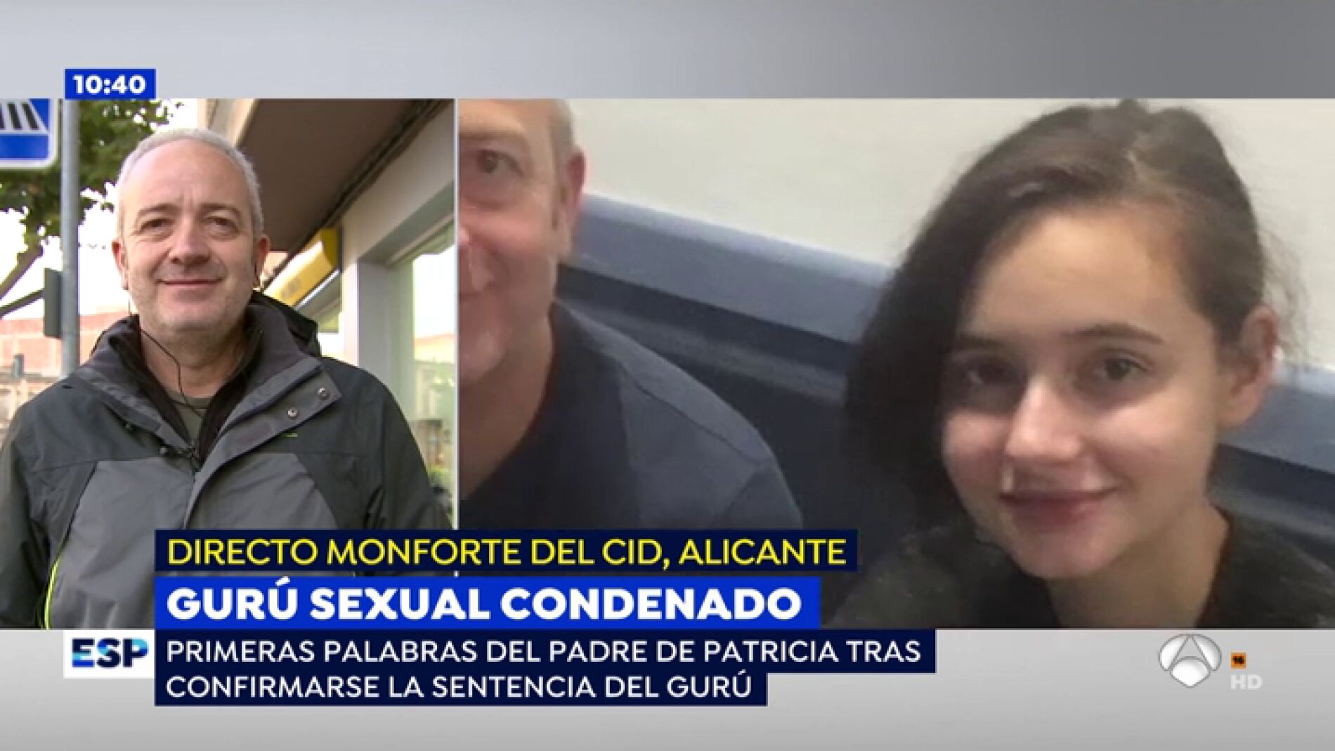 El gur&uacute; sexual, condenado