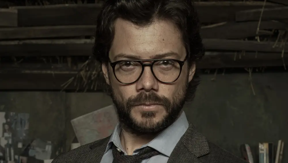 Álvaro Morte como El Profesor de 'La Casa de Papel'