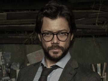 Álvaro Morte como El Profesor de 'La Casa de Papel'