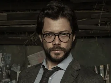 Álvaro Morte como El Profesor de 'La Casa de Papel' Álvaro Morte como El Profesor de 'La Casa de Papel'