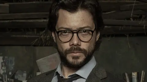 Álvaro Morte como El Profesor de 'La Casa de Papel' Álvaro Morte como El Profesor de 'La Casa de Papel'