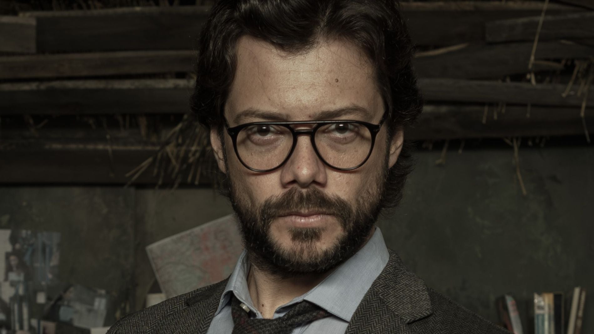 Gafas profesor la casa de papel hot sale