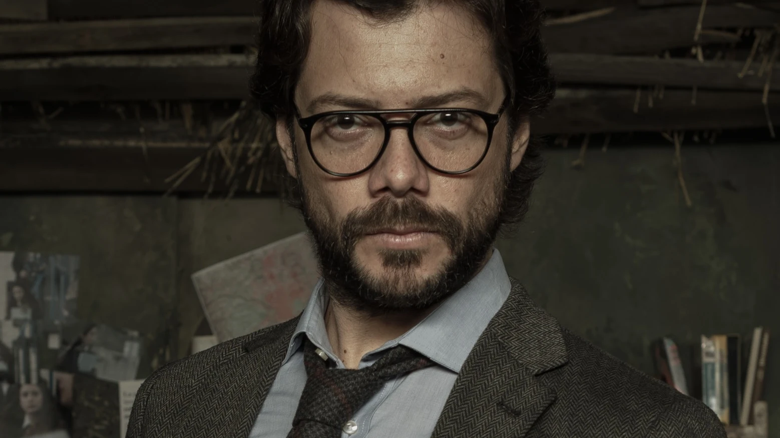 Álvaro Morte como El Profesor de 'La Casa de Papel' Álvaro Morte como El Profesor de 'La Casa de Papel'