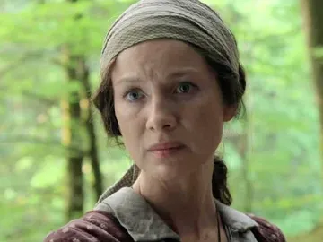 Caitriona Balfe (Claire Fraser) en 'Outlander' Caitriona Balfe (Claire Fraser) en 'Outlander'