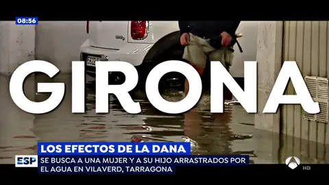 Los efectos de la DANA. dana