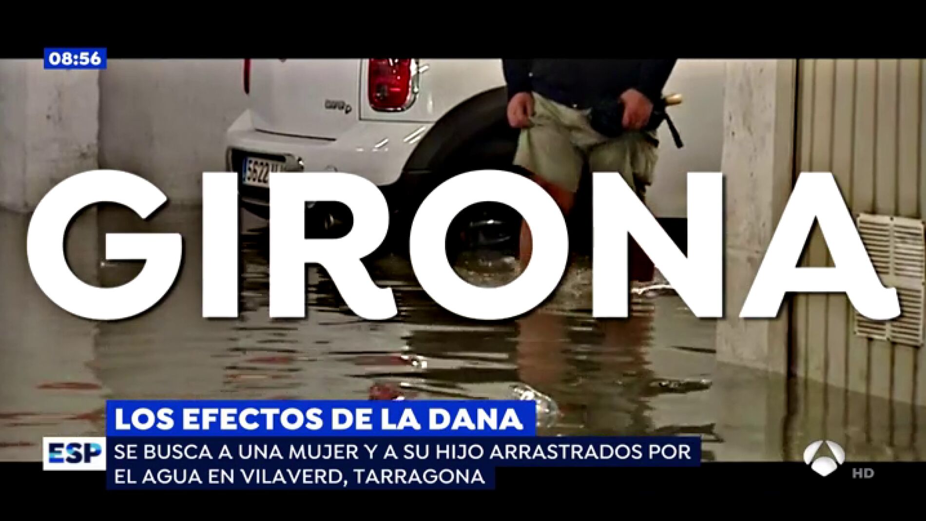 Los efectos de la DANA.