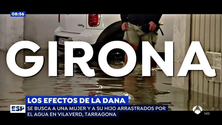 Los efectos de la DANA. dana