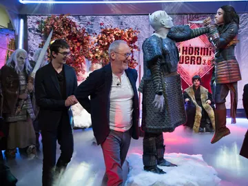 'El Hormiguero 3.0' juega a los siete errores con una de las escenas más icónicas de 'Juego de Tronos' 'El Hormiguero 3.0' juega a los siete errores con una de las escenas más icónicas de 'Juego de Tronos'