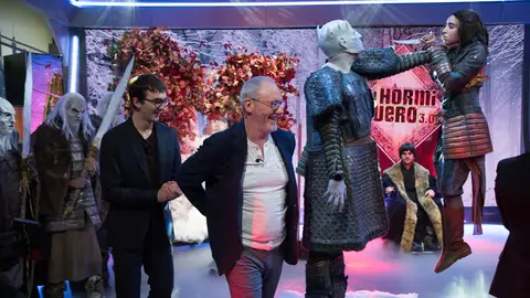 'El Hormiguero 3.0' juega a los siete errores con una de las escenas más icónicas de 'Juego de Tronos' 'El Hormiguero 3.0' juega a los siete errores con una de las escenas más icónicas de 'Juego de Tronos'