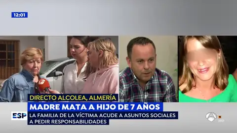 El niño de 7 años asesinado por su madre advirtió a la abuela que la madre le puso un cojín en la cara El niño de 7 años asesinado por su madre advirtió a la abuela que la madre le puso un cojín en la cara