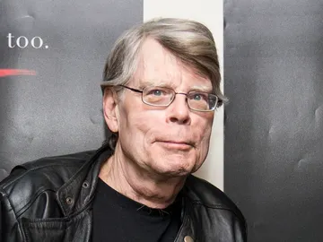 El escritor Stephen King El escritor Stephen King