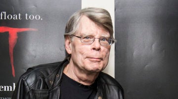 El escritor Stephen King