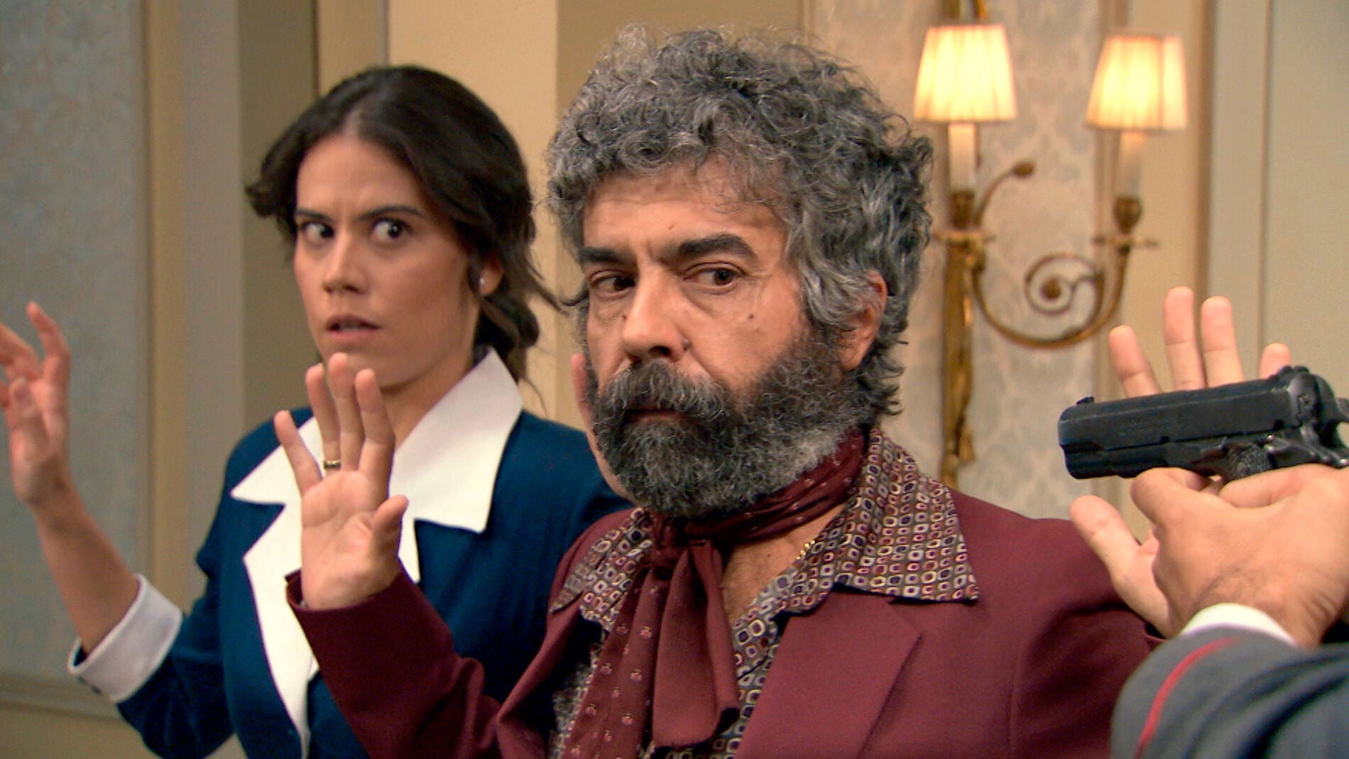  Jose y Curtis, detenidos a punto de celebrar el mayor robo de sus vidas