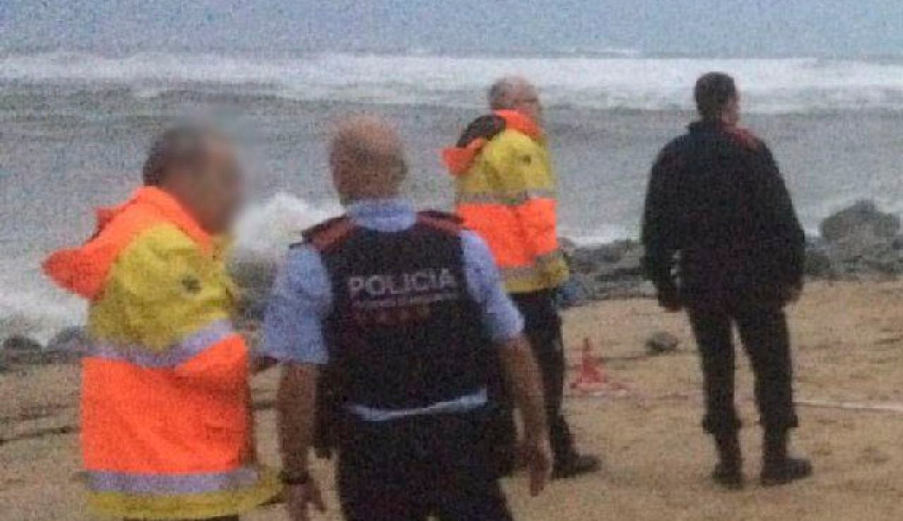Los Mossos d'esquadra en el lugar de los hechos Los Mossos d'esquadra en el lugar de los hechos