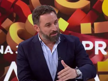 Abascal seguirá la "profanación" de la tumba de Franco con tristeza Abascal seguirá la "profanación" de la tumba de Franco con tristeza