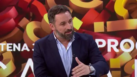 Abascal seguirá la "profanación" de la tumba de Franco con tristeza Abascal seguirá la "profanación" de la tumba de Franco con tristeza