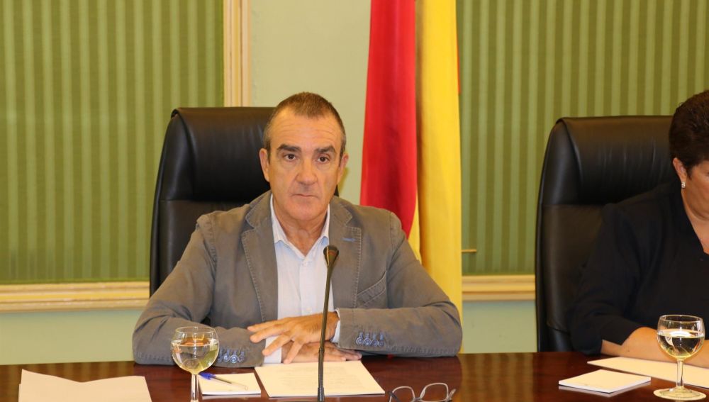 El vicepresidente y conseller balear de Transición Energética y Sectores Productivos, Juan Pedro Yllanes