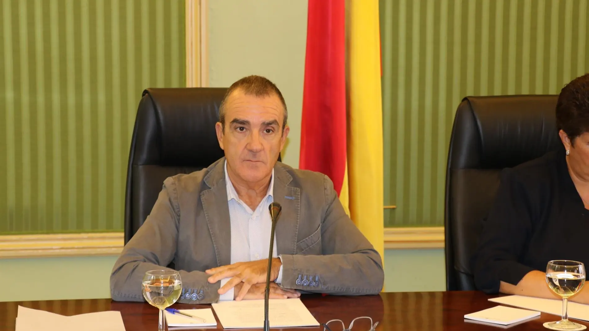 El vicepresidente y conseller balear de Transición Energética y Sectores Productivos, Juan Pedro Yllanes El vicepresidente y conseller balear de Transición Energética y Sectores Productivos, Juan Pedro Yllanes