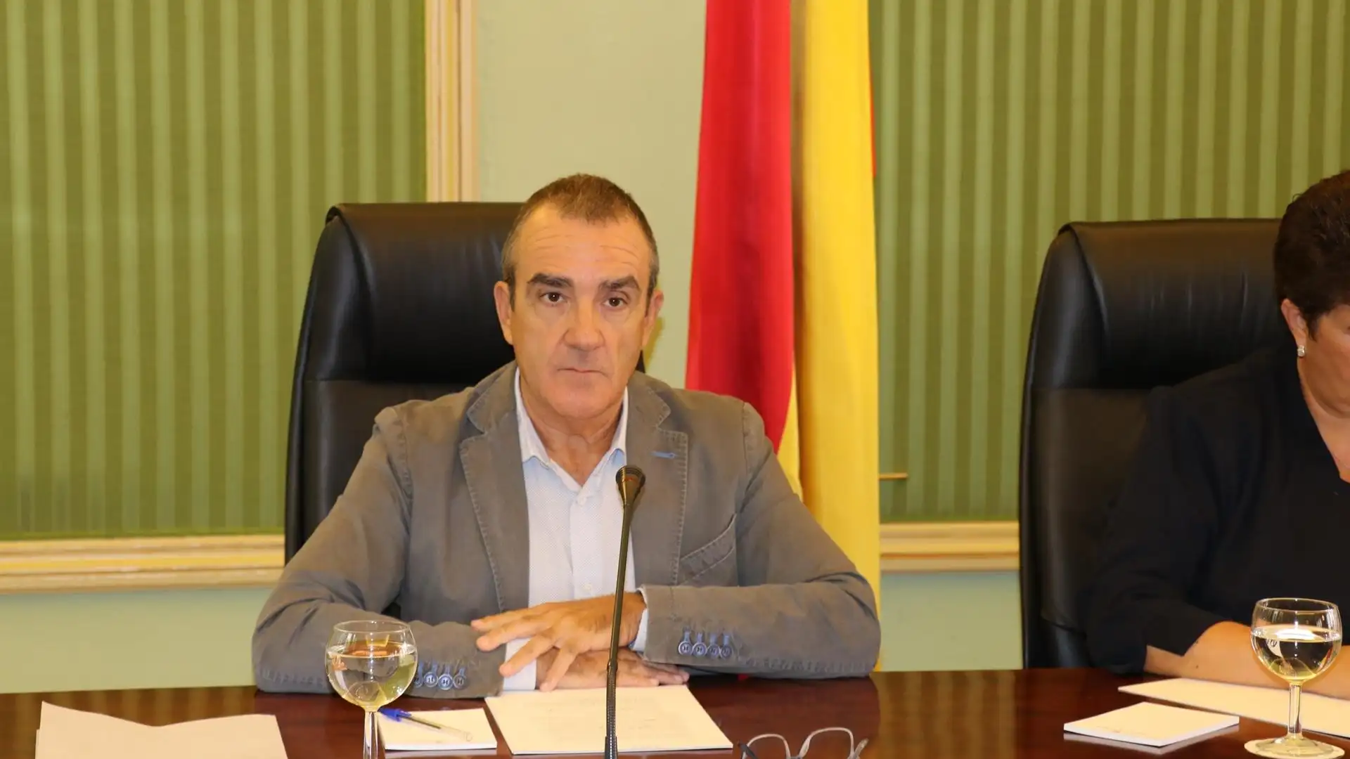 El vicepresidente y conseller balear de Transición Energética y Sectores Productivos, Juan Pedro Yllanes Ley balear contra el cambio climático