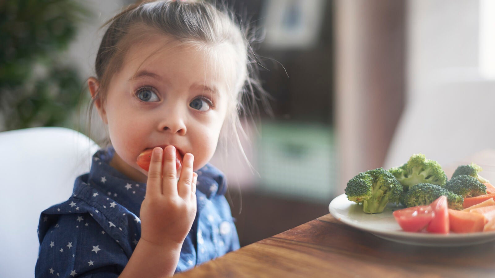 ¿Conviene dar una alimentación vegana a tu hijo?