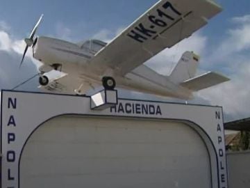 Réplica de la Hacienda Nápoles en Granada