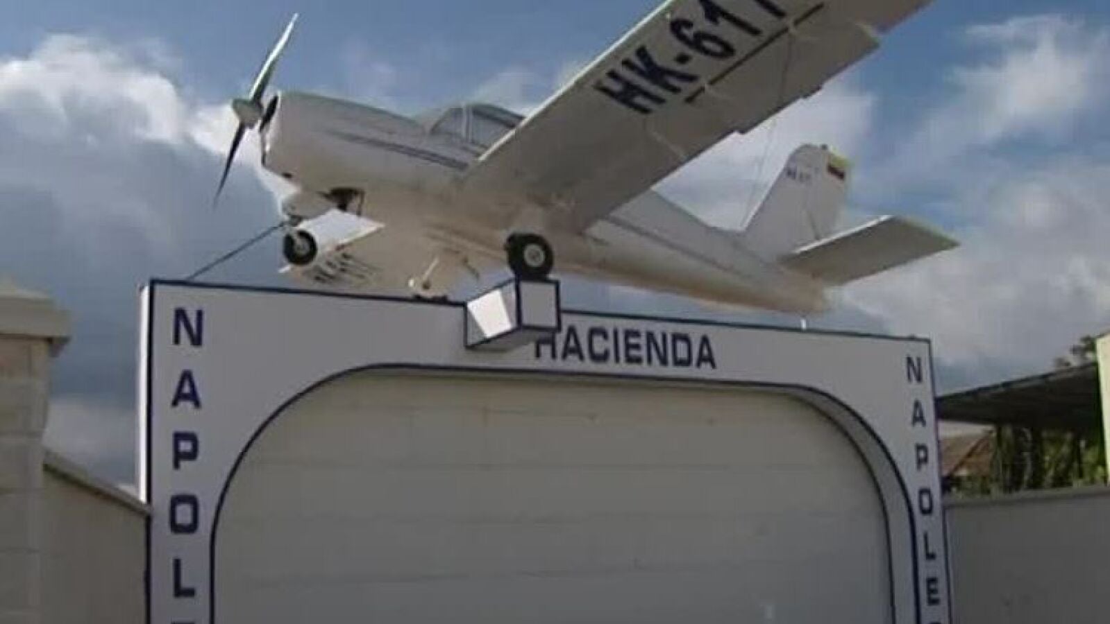 Un presunto narcotraficante recrea la Hacienda Nápoles de Pablo Escobar en un pueblo de Granada