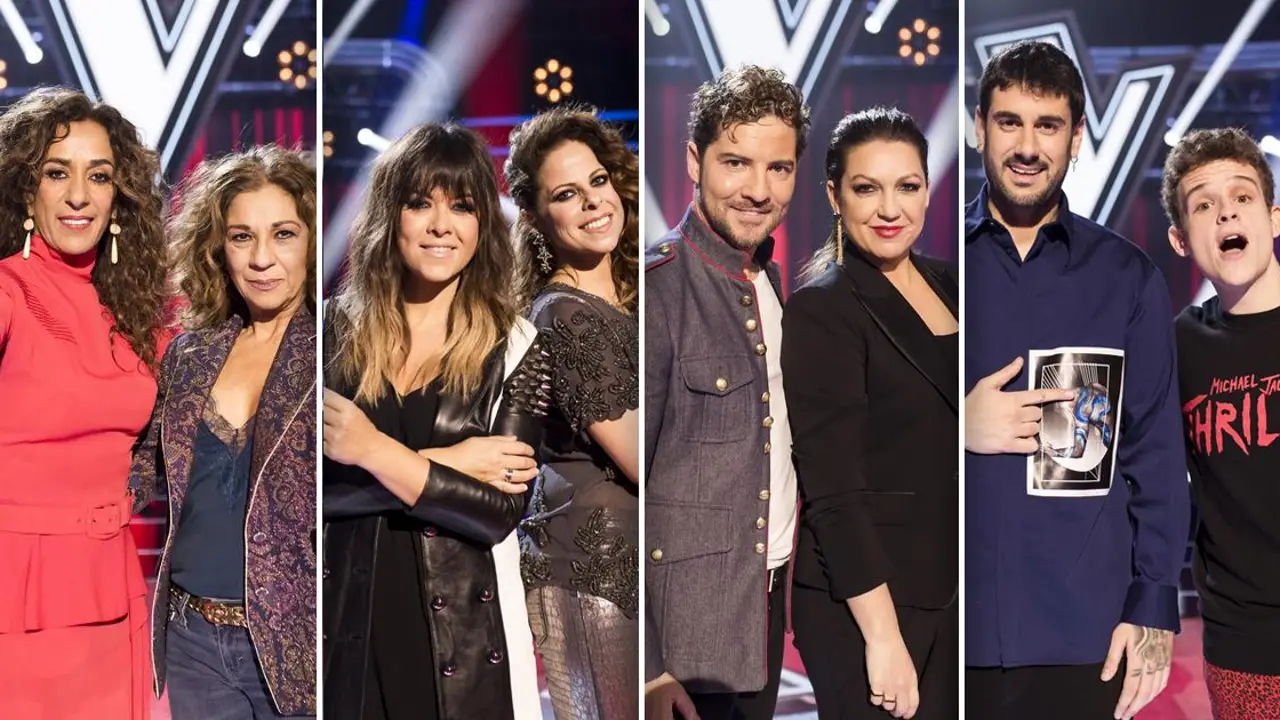 El martes a las 22:40 horas, comienzan las Batallas de 'La Voz Kids'