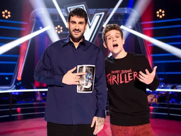 Arkano, asesor de Melendi en 'La Voz Kids' Arkano, asesor de Melendi en 'La Voz Kids'
