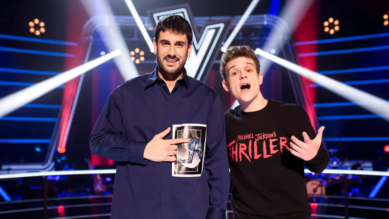Arkano, asesor de Melendi en 'La Voz Kids'