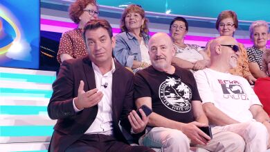 La divertida experiencia de Arturo Valls haciendo de Cupido en '¡Ahora caigo!' 