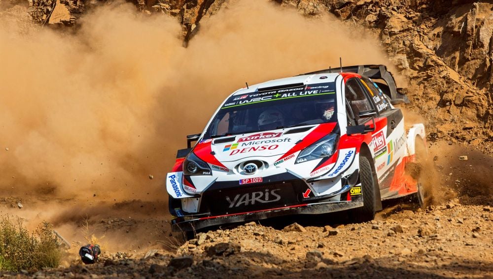 Rally por etapas