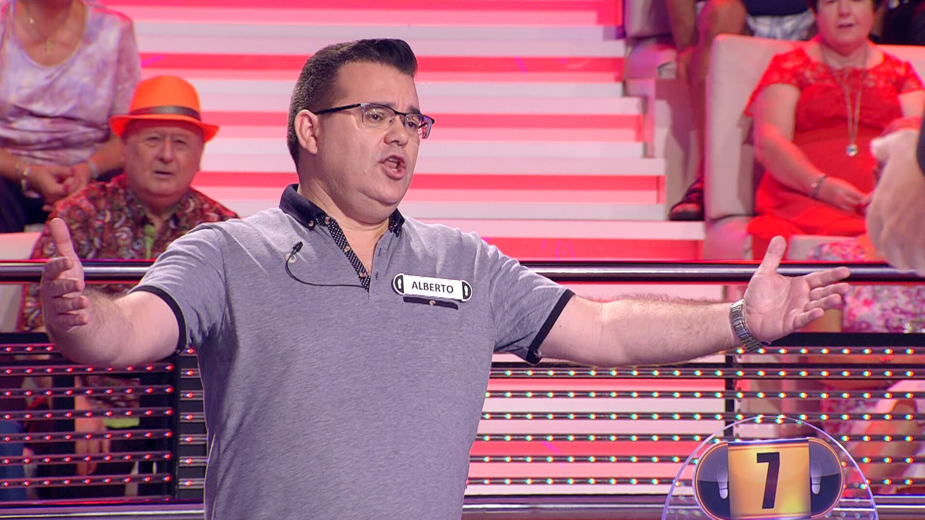 La deslumbrante &lsquo;palabra gallina&rsquo; de &lsquo;&iexcl;Ahora caigo!&rsquo;&hellip; &iexcl;con un cantante l&iacute;rico de &oacute;pera! 