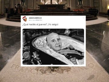 Exhumación Franco: Memes de Franco