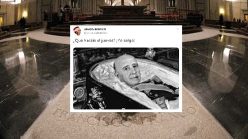 Exhumación Franco: Memes de Franco