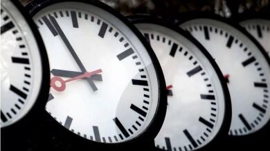 ¿Cuándo será el último cambio de hora?