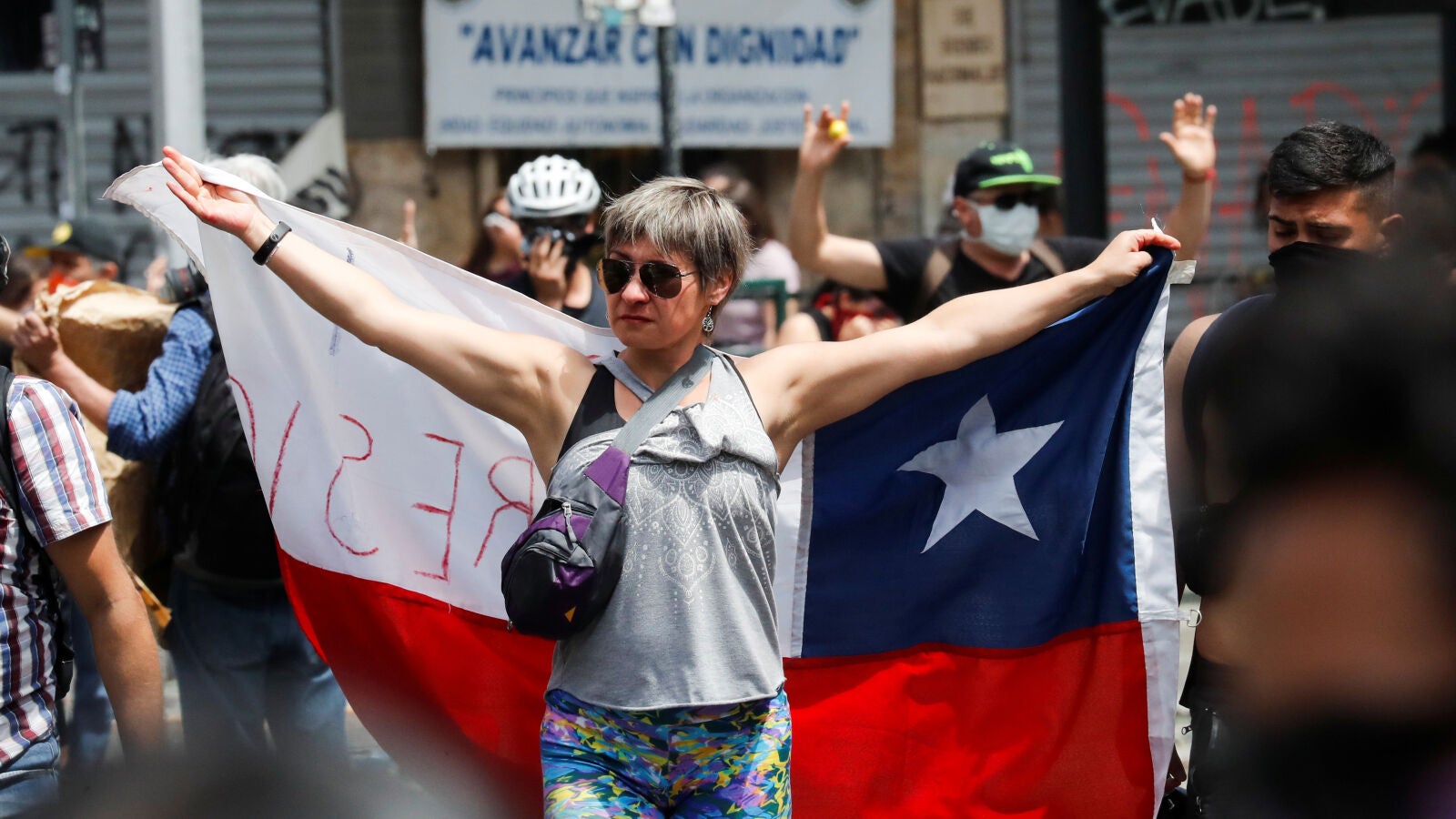 Los chilenos vuelven a las calles pese a las reformas anunciadas por Sebastián Piñera