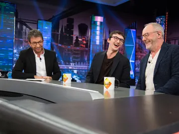 Pablo Motos confiesa en qué se parecen Juego de Tronos y 'El Hormiguero 3.0' Pablo Motos confiesa en qué se parecen Juego de Tronos y 'El Hormiguero 3.0'