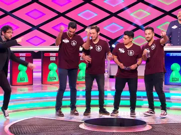 Los 'Tapados', Juanra Bonet y el público de '¡Boom!' se contagian de ritmo con un temazo de Bruno Mars Los 'Tapados', Juanra Bonet y el público de '¡Boom!' se contagian de ritmo con un temazo de Bruno Mars