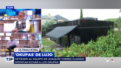 Detienen a empleados del arquitecto Joaquín Torres por intentar recuperar una vivienda 'okupada'