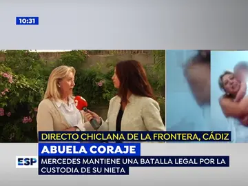 Abuela coraje. Abuela coraje.