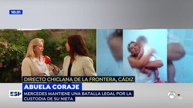 Mercedes, la abuela coraje que lucha por recuperar a la bebé de su hija toxicómana