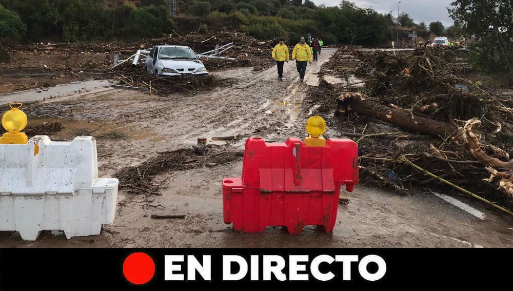 DANA: Última hora de Cataluña y las lluvias de hoy, en directo