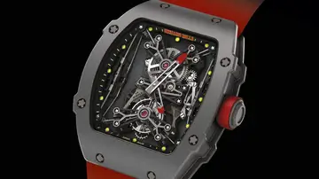 El modelo RM 27-01 Rafael Nadal de Richard Mille El modelo RM 27-01 Rafael Nadal de Richard Mille