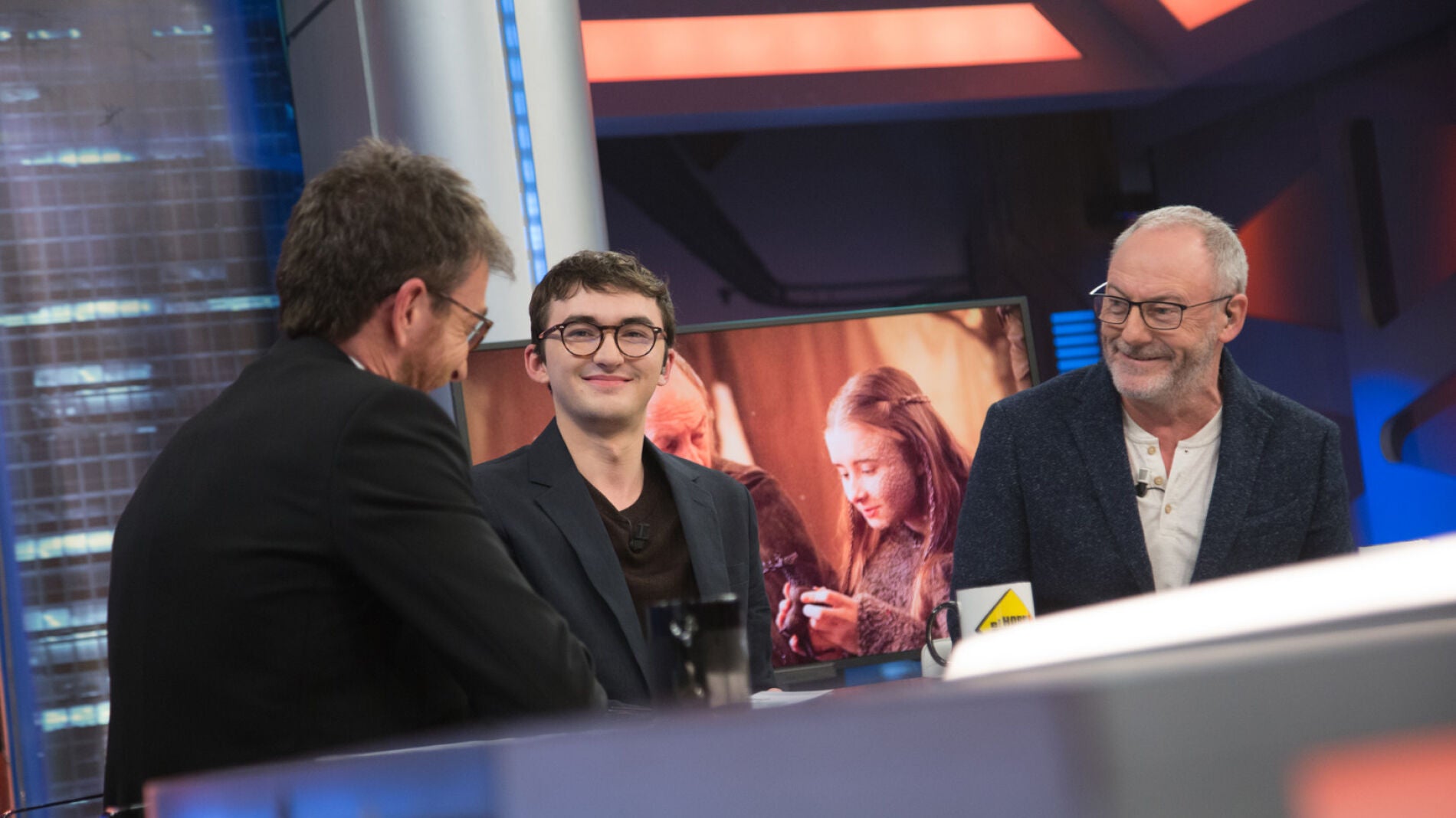 &iquest;C&oacute;mo fue el &uacute;ltimo d&iacute;a de rodaje de Juego de Tronos? &iexcl;Los actores de la serie lo cuentan en 'El Hormiguero 3.0'! 